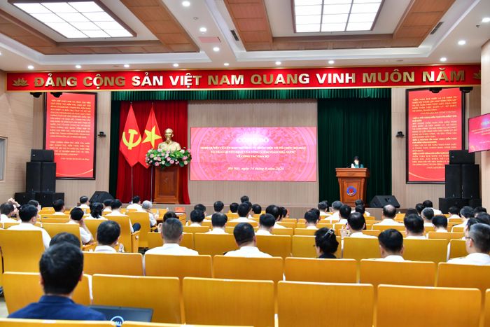 Quang cảnh Hội nghị. Ảnh: N.LY