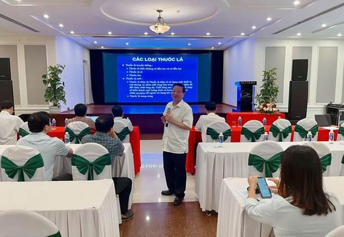 Các đại biểu tham dự Hội nghị tập huấn. Ảnh: Trung tâm Kiểm soát bệnh tật Đà Nẵng