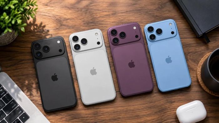 Iphone 18 Pro Max màu đỏ anh đào gây sốt từ trước ngày ra mắt.