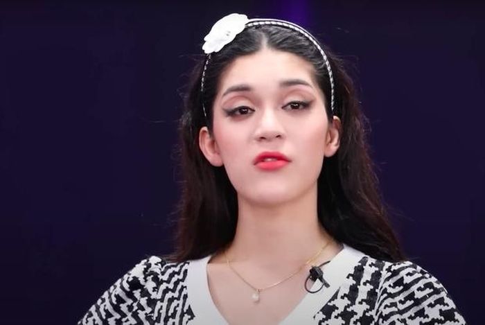 Huỳnh My tại Miss International Queen Vietnam 2023 (Ảnh chụp màn hình)