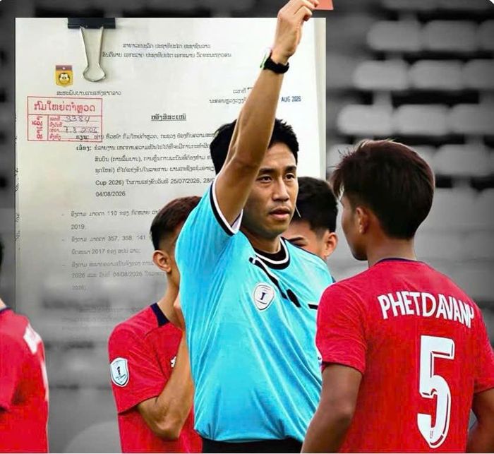 LFF đã đề nghị cảnh sát điều tra nghi vấn tiêu cực tại tuyển Lào