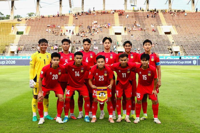 Bóng đá Lào đứng trước bê bối nghiêm trọng tại ASEAN Cup 2026