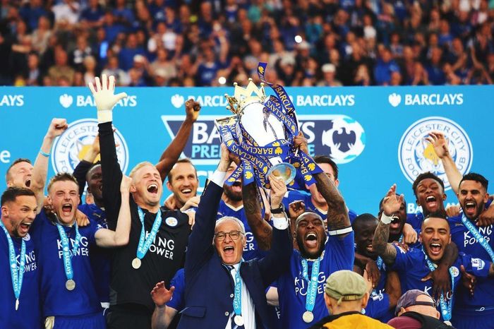 Đỉnh cao của Leicester City là chức vô địch Premier League mùa giải 2015/16