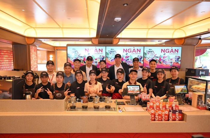 Sự phát triển của Highlands Coffee gắn với sự thay đổi thói quen thưởng thức cà phê tại Việt Nam