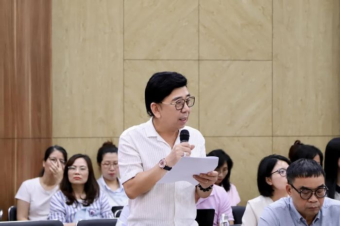 Nhà báo, đạo diễn Nguyễn Trường Sơn, Chủ tịch Hiệp hội Quảng cáo Việt Nam. (Ảnh: Xuân Trường/ Báo Văn hóa)