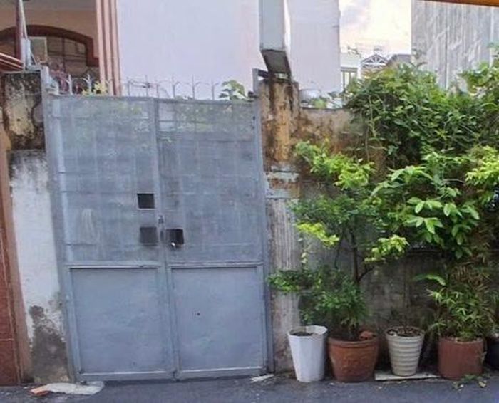 Căn nhà tranh chấp tại số 950/20 Nguyễn Kiệm