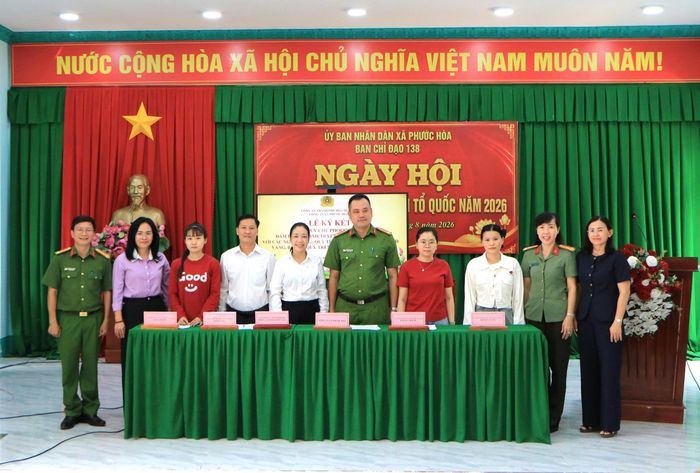 Ký kết Quy chế phối hợp trong công tác bảo đảm ANTT và phòng, chống tội phạm