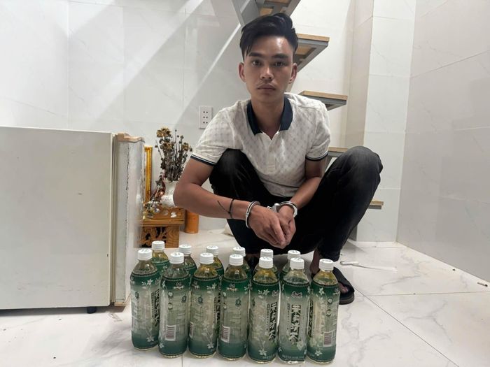 Đường dây ma túy Etomidate "núp bóng" Pod Chill do Lê Quang Trọng cầm đầu vừa bị Công an TPHCM triệt phá