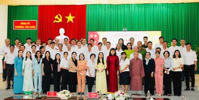Phường Tân Châu Tổng kết 10 năm thực hiện Chỉ thị 05 của Bộ Chính trị