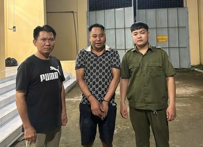 Công an tạm giữ Lê Xuân Hòa