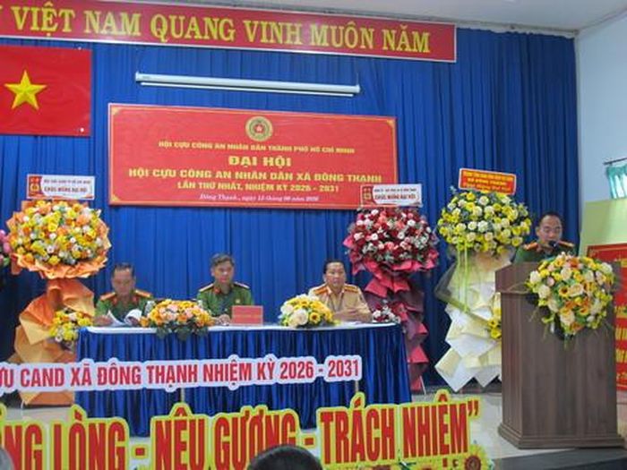 Quang cảnh Đại hội.