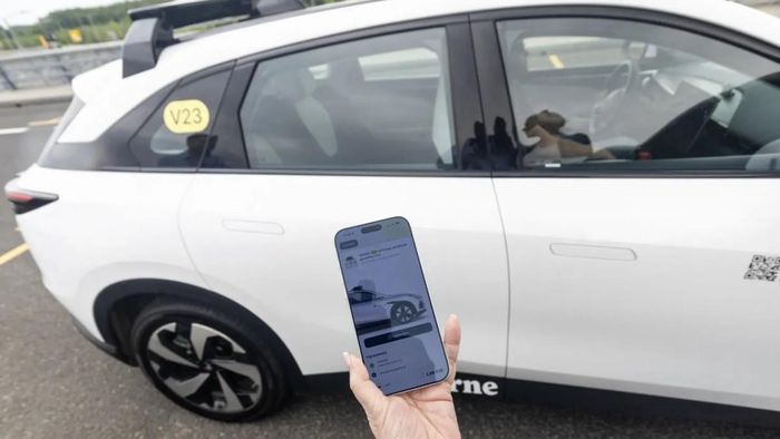Uber và Pony.ai của Trung Quốc triển khai 2.000 robotaxi tại châu Âu.