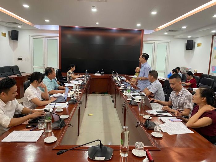 Toàn cảnh buổi làm việc giữa Sở Nông nghiệp và Môi trường tỉnh Quảng Ninh với Hiệp hội Nông nghiệp hữu cơ Việt Nam.
