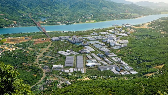 Phối cảnh dự án.