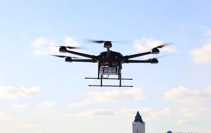 Máy bay không người lái. (Ảnh: Xinhua)
