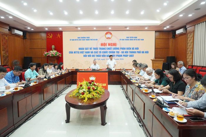 Quang cảnh hội nghị. Ảnh: Lê Dung.