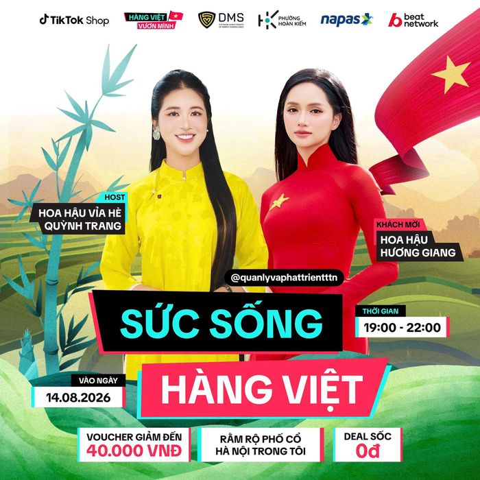 Phiên livestream “Rằm rộ phố cổ – Hà Nội trong tôi” diễn ra từ 19h đến 22h ngày 14-8