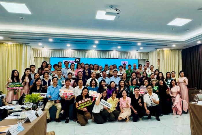 Các đại biểu tham gia hội thảo. Ảnh: Mai Hoa