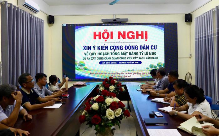 Quang cảnh hội nghị. Ảnh: NS