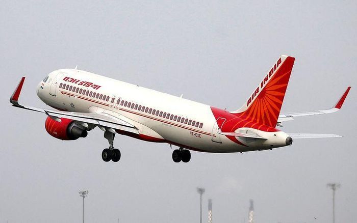 Máy bay của hãng hàng không Air India. Ảnh: Reuters