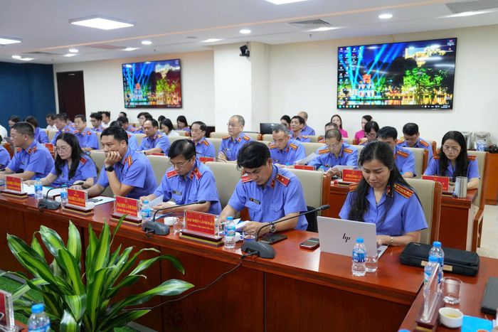 Đại biểu tham dự hội nghị. Ảnh: Phương An