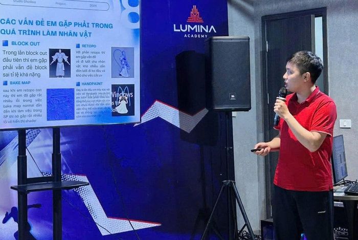 Học viện Lumina Academy đề cao định hướng đào tạo, bồi dưỡng, truyền dạy kỹ năng nghề gắn với chuỗi giá trị. Ảnh: Lumina Academy