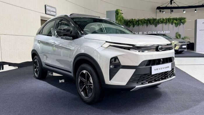 Camo Edition mới của mẫu SUV Nexon tại thị trường Ấn Độ.