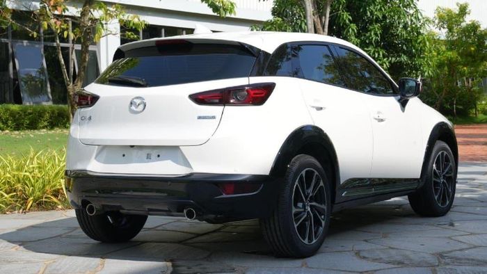 Mazda CX-3 nằm trong phân khúc B-SUV