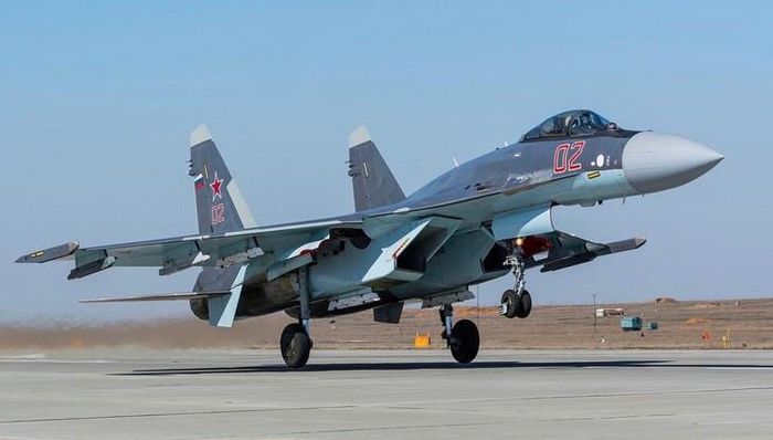 Máy bay chiến đấu Su-35 của Nga. (Ảnh: MW)