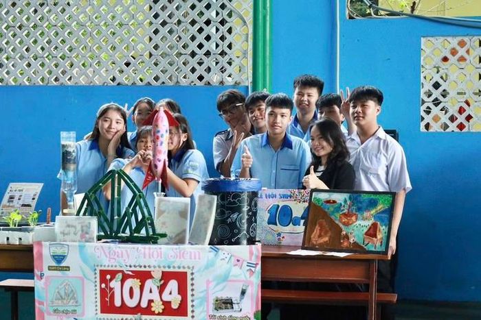 Cùng với học tập, dịp hè 2026 các em học sinh còn được tham gia nhiều trải nghiệm bổ ích.