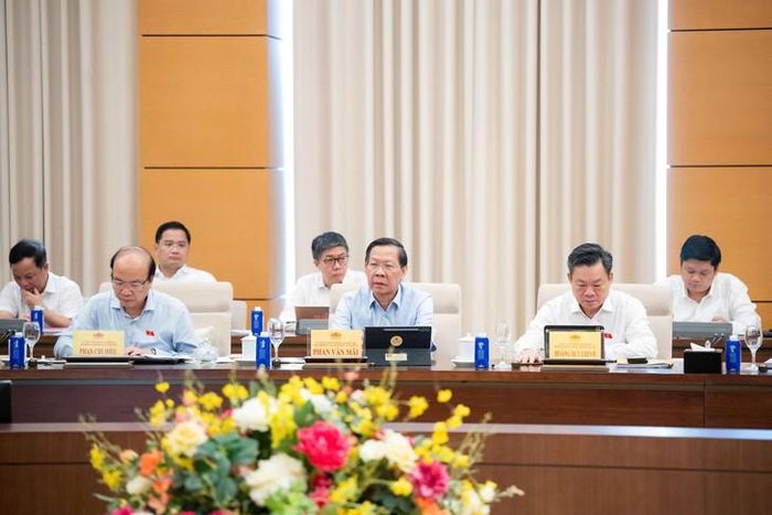 Các đại biểu dự phiên họp. Ảnh: Media Quốc hội