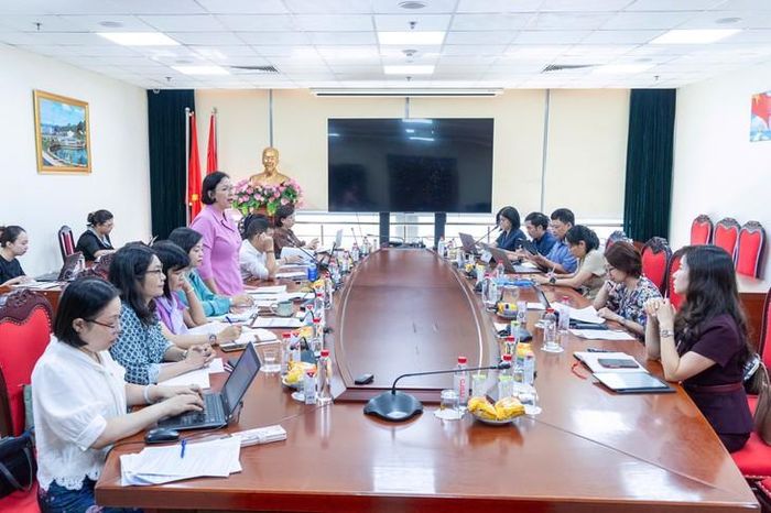Toàn cảnh cuộc họp. Ảnh: Media Quốc hội