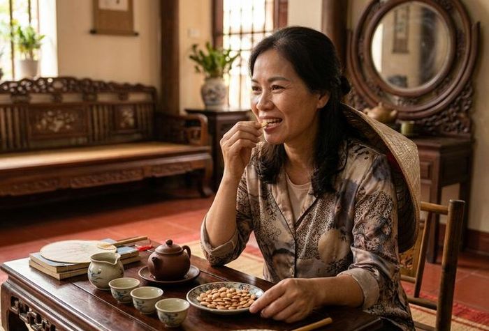 Có thể bổ sung các thực phẩm giàu magie qua chế độ ăn hàng ngày. Ảnh minh họa AI