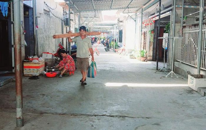 Người làng Hà Liên luôn dung dị và mến khách. Ảnh: HĐ.