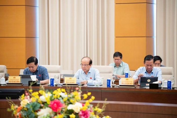 Các đại biểu tham dự Phiên họp. Ảnh: Media Quốc hội