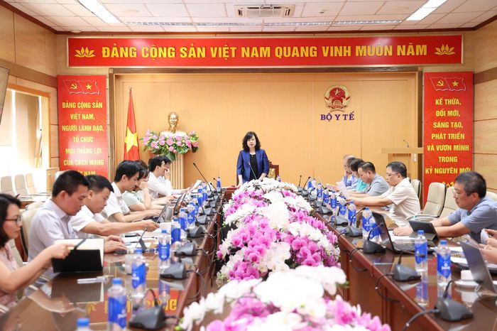 Quang cảnh cuộc họp. Ảnh: Trần Minh