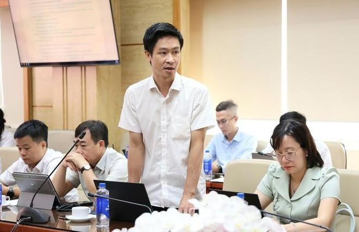 Các đại biểu phát biểu. Ảnh: Trần Minh