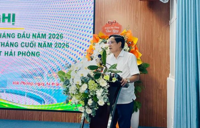 TS.BS Phan Huy Thục, Phó Giám đốc Sở Y tế phát biểu chỉ đạo. Ảnh: TD