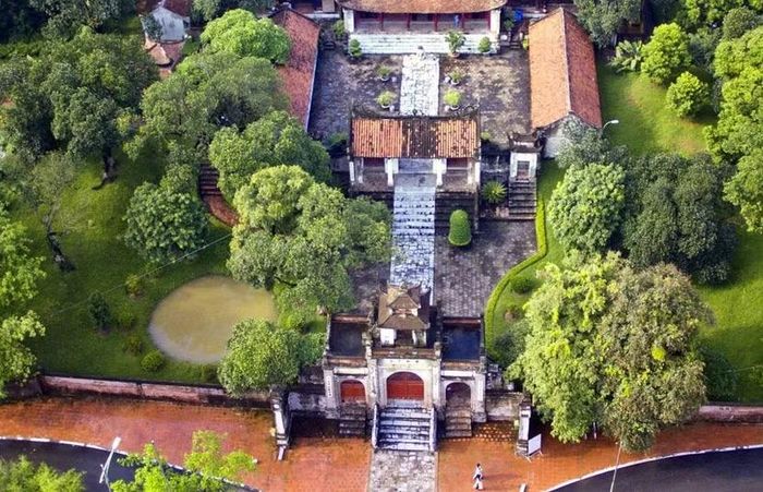 Trình UNESCO xem xét đưa Khu di tích Cổ Loa vào Danh sách đề cử dự kiến Di sản thế giới. (Ảnh:thanhcoloa.vn)