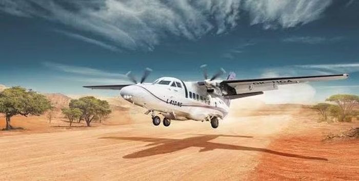 Tính năng đáng chú ý nhất của máy bay L 410 NG nâng cấp so với các phiên bản cũ hơn đó là nó vẫn giữ được khả năng cất cánh và hạ cánh ngắn, khi chỉ cần khoảng 600 mét để cất cánh và khoảng 590 mét để hạ cánh.