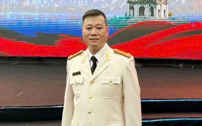 Trung tá Trần Vinh Quang