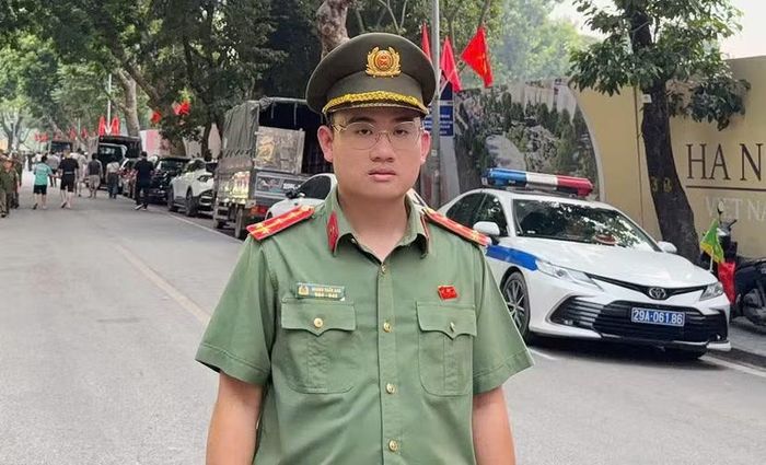 Đại úy Hoàng Tuấn Anh