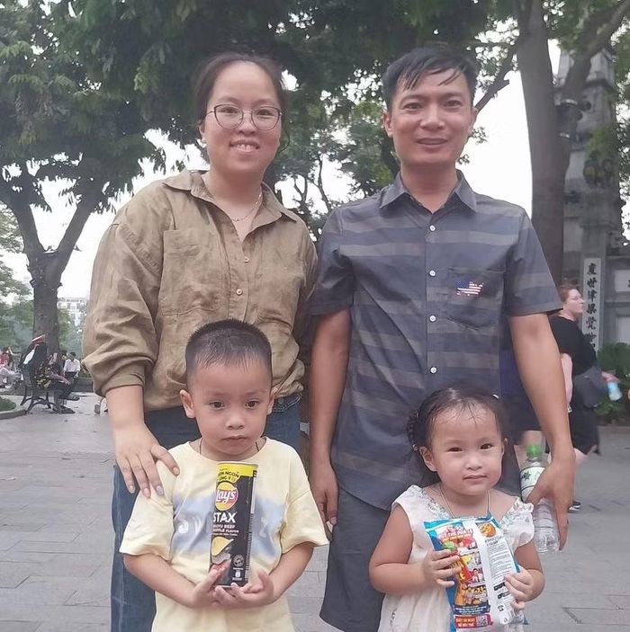 Gia đình chị Nguyễn Thị Hằng- Phú Xuyên, Hà Nội