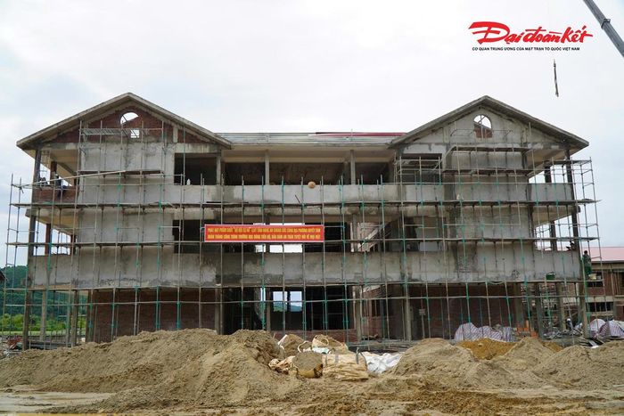 Tỉnh Nghệ An quyết tâm bảo đảm cả 10 trường thuộc đợt 1 hoàn thành các hạng mục thiết yếu, tổ chức khai giảng năm học 2026-2027 tại cơ sở mới, đúng tiến độ và chỉ đạo của Trung ương. Ảnh: ĐB