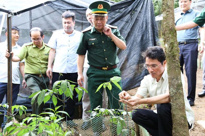 Ông Hà Trọng Hải - Phó Chủ tịch UBND tỉnh Lai Châu đánh giá cao mô hình đồng thời đề nghị các sở ngành, chính quyền xã, Ban Chỉ huy Bộ đội Biên phòng Lai Châu mạnh dạn đề xuất các cơ chế chính sách để triển khai hiệu quả. Trên cơ sở các kết quả đạt được bước đầu, từng bước rút kinh nghiệm, hoàn thiện phương thức tổ chức trước khi tính đến việc nhân rộng ra các đồn Biên phòng khác trên tuyến biên giới của tỉnh.
