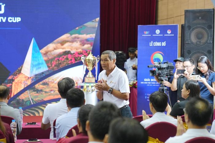 Cựu Huấn luyện viên trưởng Đội tuyển bóng đá nữ Việt Nam Mai Đức Chung. Ảnh: BTC.