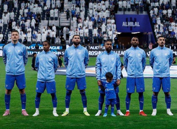  Al Hilal sở hữu dàn cầu thủ chất lượng như Benzema, Malcom, Ruben Neves, Milinkovic-Savic hay Koulibaly. 