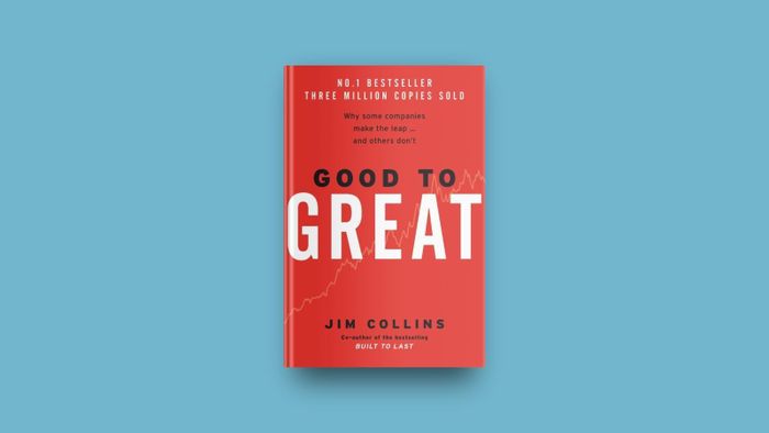  Khi mới ra mắt, Good to Great đã lọt top cuốn sách bán chạy nhất. Ảnh: Why then how. 