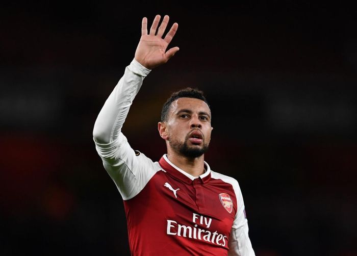 Francis Coquelin từng có thời gian dài khoác áo Arsenal.