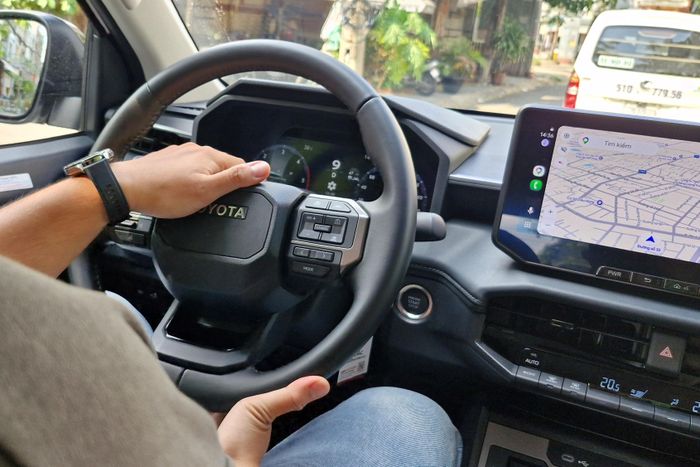  Phanh tự động khẩn cấp AEB là một trong những tính năng đáng chú ý thường xuất hiện trong các gói ADAS. Ảnh minh họa: Phúc Hậu. 